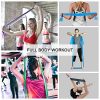 A AZURELIFE Resistance Bands, Professional Non-Latex Elastic Exercise Bands
