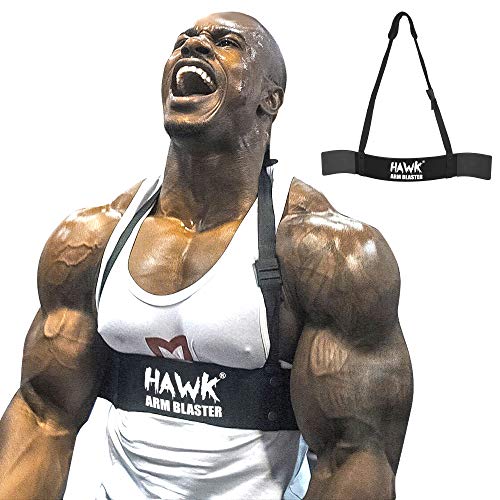 Hawk Sports Arm Blaster for Biceps, Triceps Dumbbells, Barbells Curls