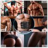 Reazeal Abs Stimulating Belt- Abdominal Toner-Training Device