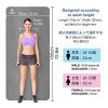 Gruper Thick Yoga Mat Non Slip, Large Size 72" L x 32" W
