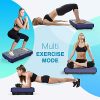 Vibration Plate Exercise Machine with Resistance Bands