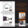 Portable Resistance Bar Kit, With Resistance Bar Pull-up Resistance Band Set