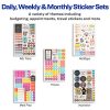 Avery Planner Sticker Pack, Calendar Stickers, Journal Stickers