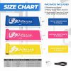Resistance Exercise Stretch Bands Pilates, & Rehab