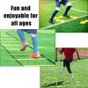 Upper Midland Products Agility Hurdles Ladder Set