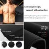 Waist Trimmer Sauna Belt Sweat Belt with Comfortable Phone Pocket Waist Trainer