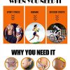 QEESMEI Waist Trainer for Women Sauna Sweat Embossed Neoprene
