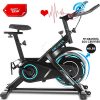 ANCHEER Exercise Bike, Indoor Cycling Bike Stationary