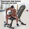 Weight Bench Adjustable, Figolo Workout Bench