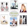 ZXMDP Detachable Pilates Spine Corrector, Pilates arc Fitness Trainer