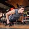Push Up Bars - Strength Training Stands with Non-Slip Sturdy Structure