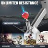 Exercise Bike with APP Connection, 35 lbs Quiet Flywheel Max 300 lbs