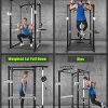 MaxKare Power Cage with LAT Pulldown Attachments
