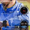 Smart Watch Fitness Trackers with Heart Rate Monitor Step