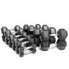 XMark 550 lb. Dumbbell Set and Heavy Duty Rack