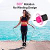 Kalkal Jump Rope , Digital Cordless Jump Rope Adjustable Weighted