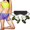 Bluerise Multifunctional Ab Roller Wheel for Abdominal Exercise