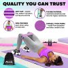MhIL 5 Resistance Bands - Best Exercise Bands for Women and Men
