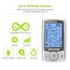 AUVON Dual Channel TENS Unit Muscle Stimulator Machine
