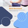 Yoga Mat, 1/4 Inch Thick Pro Yoga Mat TPE Eco Friendly