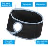 4 Pieces Women Ponytail Headband Hair Band Winter Running