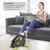 pooboo Under Desk Bike Home Office Pedal Exerciser