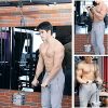 antWalking Forearm Wrist Roller Trainer, Pulley Cable System