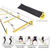 Jandays Agility Ladder Speed Training Exercise Equipment
