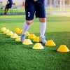 Begonia.K Sports Speed Agility Training Set, Includes 1 Running Parachute