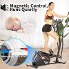 FUNMILY Magnetic Elliptical Exercise Machine for Home Use