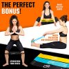 Invincible Fitness Agility Ladder Training Equipment Set