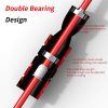 CKE Jump Rope Training Skipping Rope for Fitness Adjustable Jump Rope