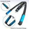 Adjustable Hydraulic Power Twister Arm Exerciser 22-440lbs