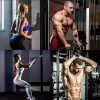 Gym Equipment Fitness Pulley System