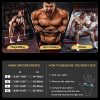 Workout Gloves with Wrist Support Men, Breathable Lightweight