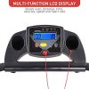 AW Folding Electric Treadmill Portable Running Walking Treadmill