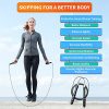 Jump Rope, High Speed Skipping Rope Tangle-Free