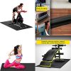 Topaty Exercise Mat,Fitness Equipment Mat