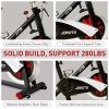 JOROTO Belt Drive Indoor Cycling Bike with Magnetic Resistance Exercise Bike