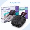 HDJUNTUNKOR Foot Massager, Shiatsu Feet Machine with Heat