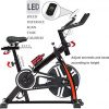 Exercise Bike Recumbent Cycling Bike Indoor Stationary Workout Equipment