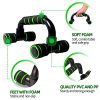 Push Up Bars Pushup Handle with Cushioned Foam Grip