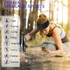 YOSUNPING Sports Headbands, Sweatbands for Men Women and Unisex