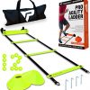 Agility Ladder and Cones with 12 Disc Cone