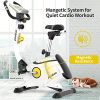 pooboo Indoor Cycling Bike Magnetic Upright Resistance