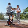 HARISON Stationary Upright Exercise Bike with 14 Levels