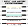 Zacro 16 Pack Resistance Bands Set Workout Bands