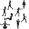 REEHUT Single Resistance Band, Exercise Tube