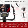 pooboo Magnetic Exercise Bike Upright Exercise Bikes