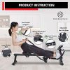 MaxKare Hydraulic Rowing Machine Folding Rower